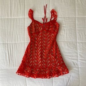 Red Dress 💋 (perfect for summer!)